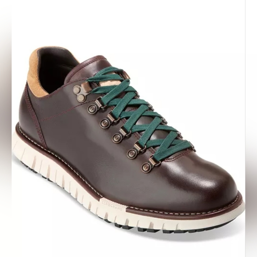 Size 9.5 - New Men's COLE HAAN ZEROGRAND Renadtered Low Hiking Sneaker-Brown